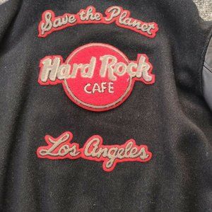 Vintage Hard Rock Cafe Bomber Jacket